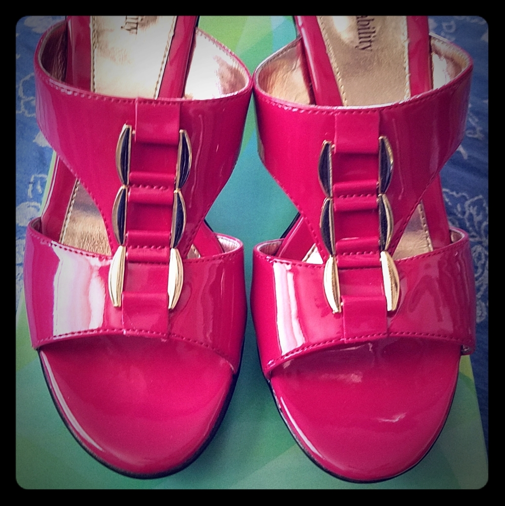 Slip on heels
